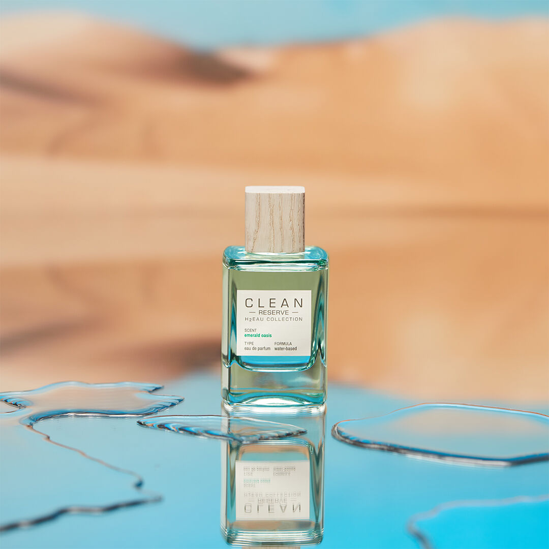 クリーン「クリーン リザーブ H2オー エメラルド オアシス オードパルファム  100mL」|香水・フレグランス|