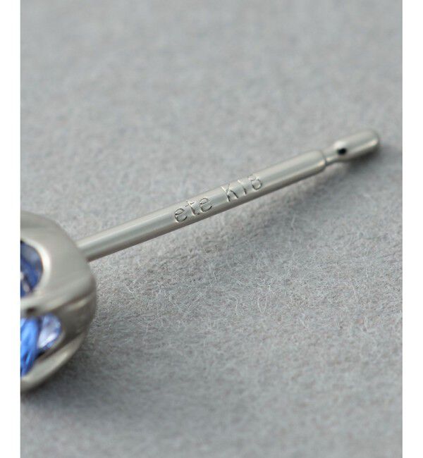 ete「ビジュー ピアス」|ピアス|