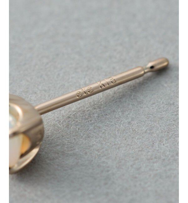 ete「ビジュー ピアス」|ピアス|