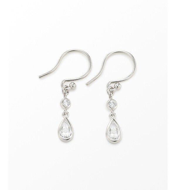 Jouete「ピアス ジルコニア」|ピアス|プラチナム