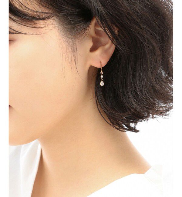 Jouete「ピアス ジルコニア」|ピアス|