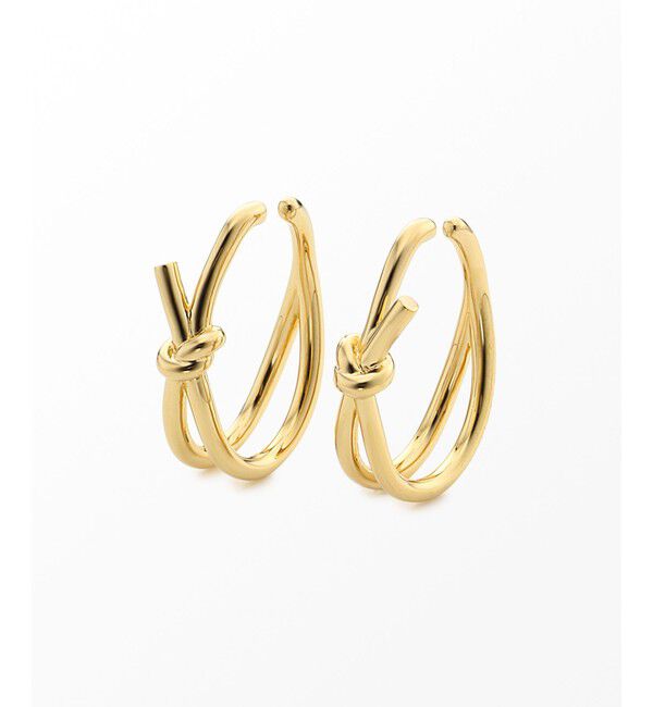 Jouete「フープイヤリング」|イヤリング|イエローゴールド