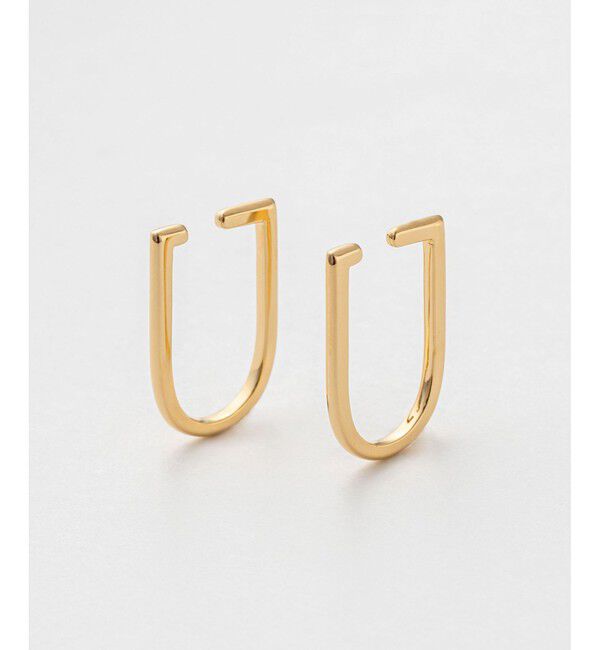 Jouete「フープイヤリング」|イヤリング|イエローゴールド