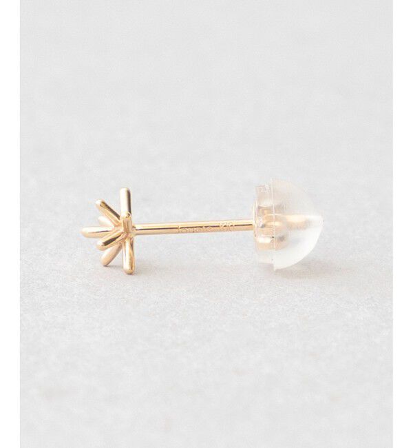 Jouete「K10YG ピアス イガイガ」|ピアス|