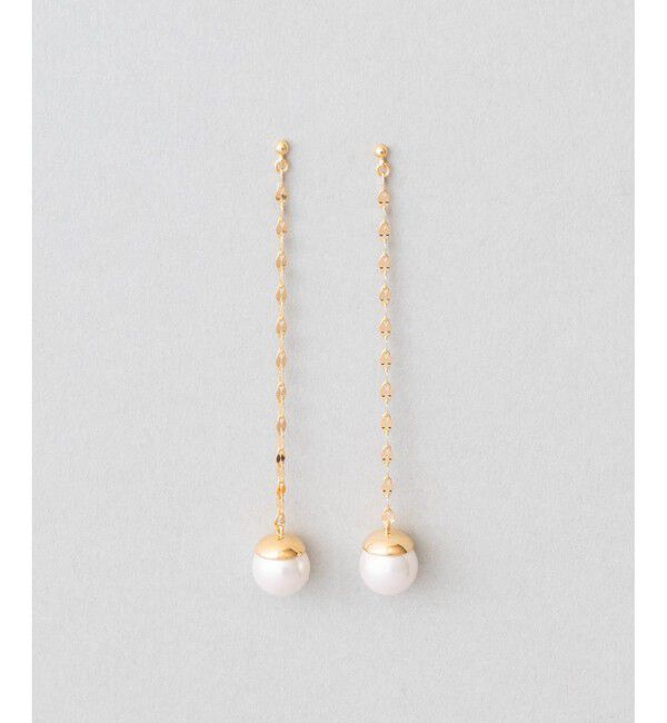 Jouete「ピアス パール」|ピアス|イエローゴールド