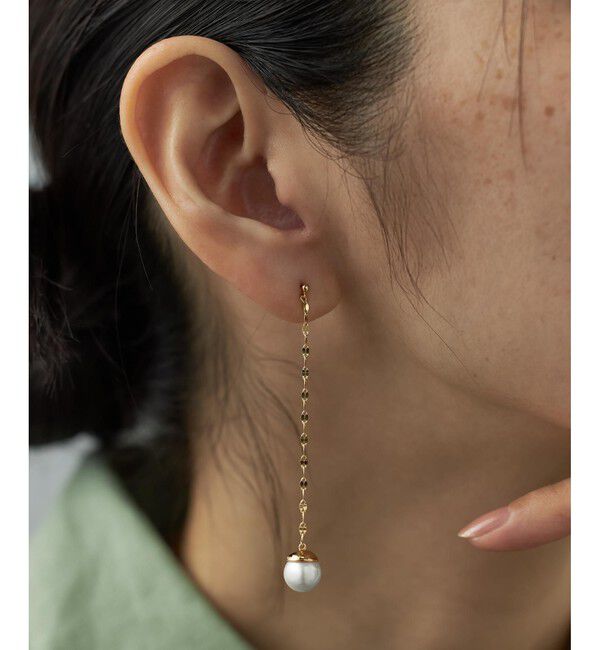 Jouete「ピアス パール」|ピアス|