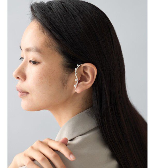 Jouete「[イヤーバングル] パール」|イヤーカフ|