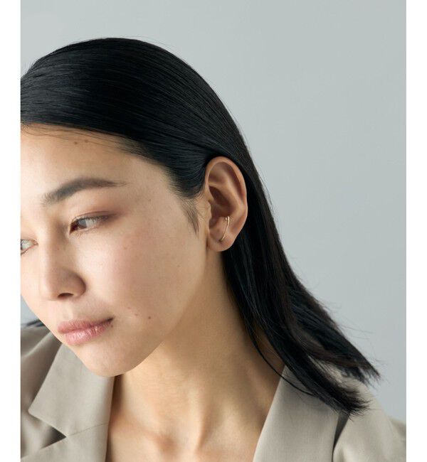 Jouete「[サスペンダー] K10YG ピアス パール」|ピアス|