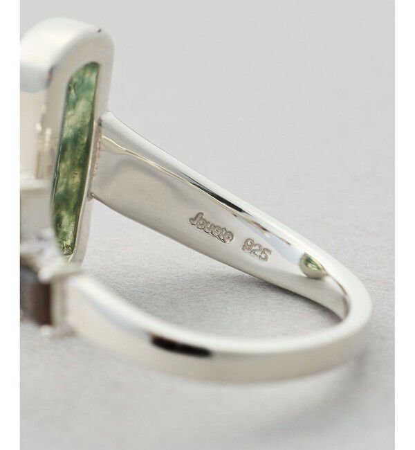 Jouete「[フォークリング] モスアゲート」|リング|