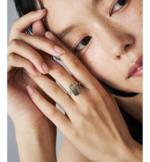 Jouete「[フォークリング] モスアゲート」|リング|