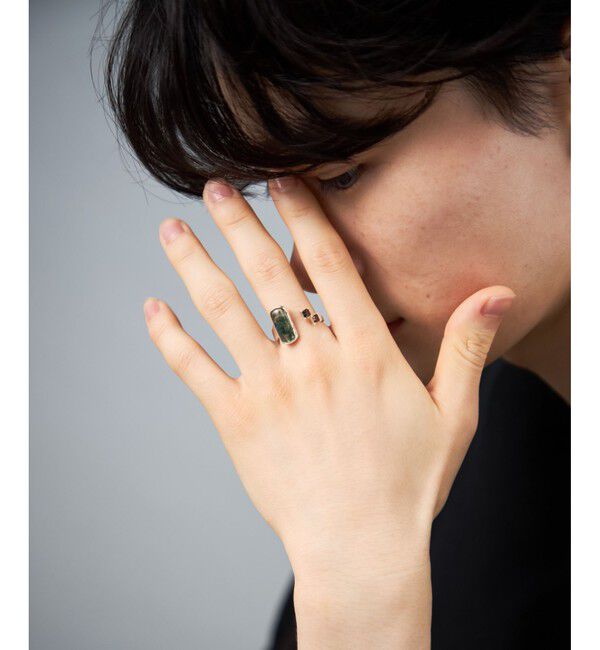 Jouete「[フォークリング] モスアゲート」|リング|