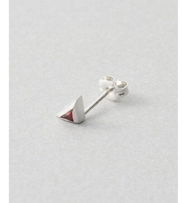 Jouete「[WEB LIMITED] バースデーピアス トライアングル /1月・2月・3月・4月・6月・8月・10月・11月・12月」|ピアス|