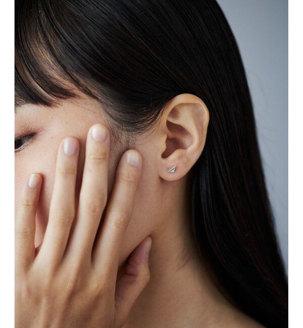 Jouete「[WEB LIMITED] バースデーピアス トライアングル /1月・2月・3月・4月・6月・8月・10月・11月・12月」|ピアス|