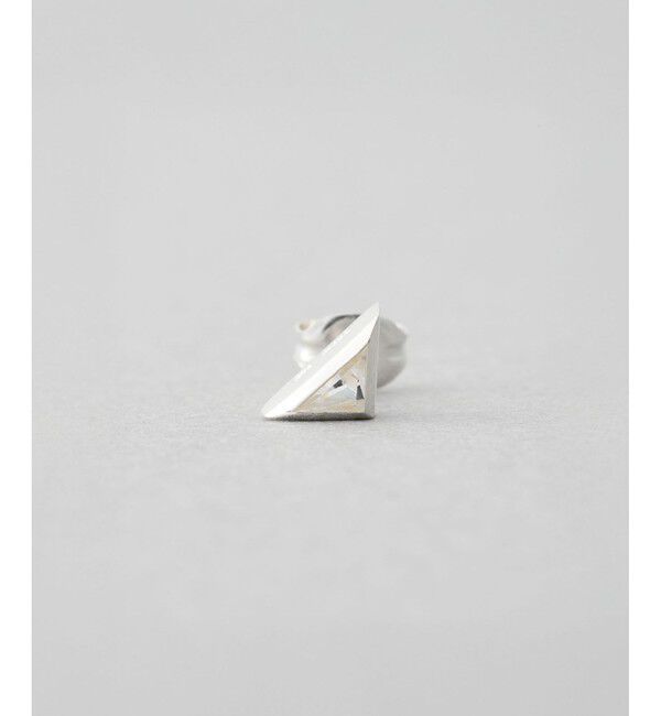 Jouete「[WEB LIMITED] バースデーピアス トライアングル /1月・2月・3月・4月・6月・8月・10月・11月・12月」|ピアス|D