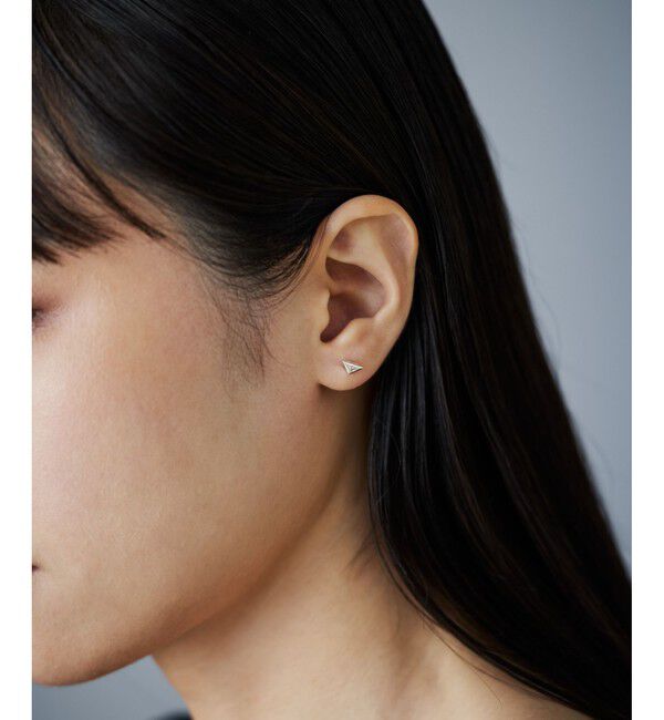 Jouete「[WEB LIMITED] バースデーピアス トライアングル /1月・2月・3月・4月・6月・8月・10月・11月・12月」|ピアス|