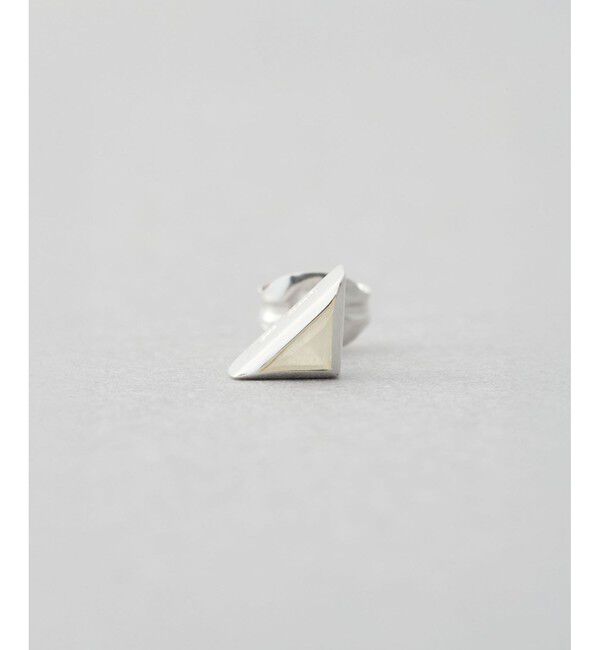 Jouete「[WEB LIMITED] バースデーピアス トライアングル /1月・2月・3月・4月・6月・8月・10月・11月・12月」|ピアス|E