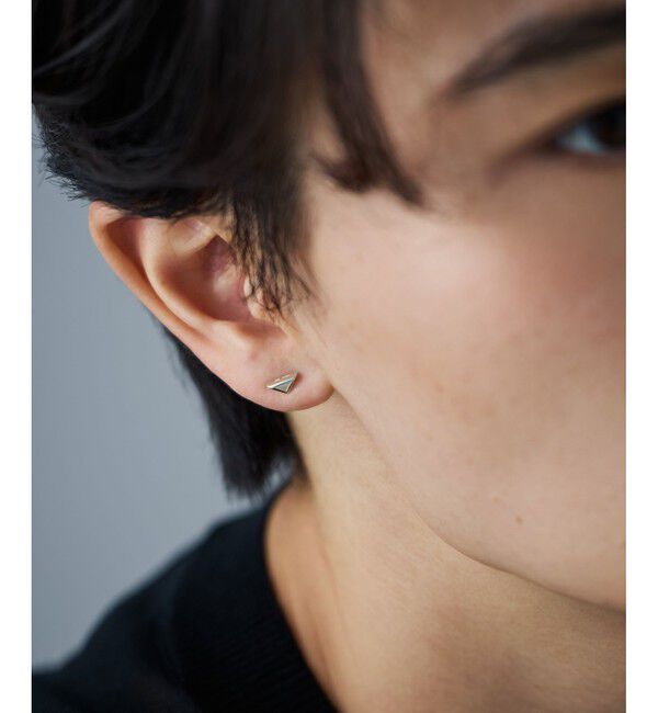 Jouete「[WEB LIMITED] バースデーピアス トライアングル /1月・2月・3月・4月・6月・8月・10月・11月・12月」|ピアス|