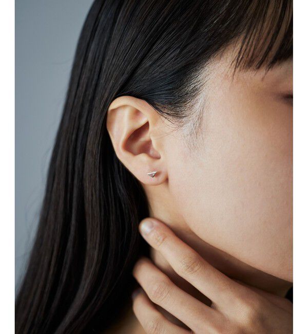 Jouete「[WEB LIMITED] バースデーピアス トライアングル /1月・2月・3月・4月・6月・8月・10月・11月・12月」|ピアス|