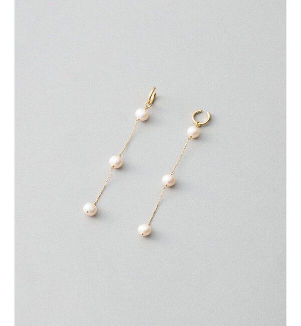 Jouete「イヤリング パール ステーション」|イヤリング|