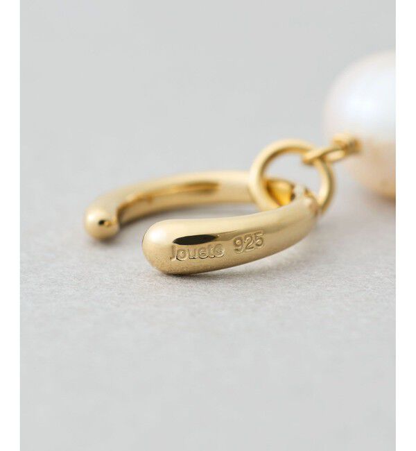 Jouete「イヤリング パール ステーション」|イヤリング|