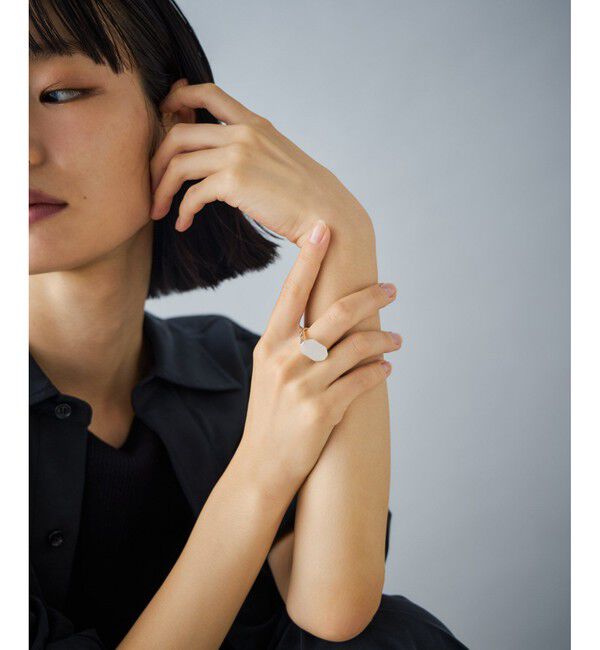 Jouete「[ジェム] リング ムーンストーン」|リング|