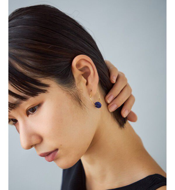 Jouete「ピアス ラピスラズリ」|ピアス|