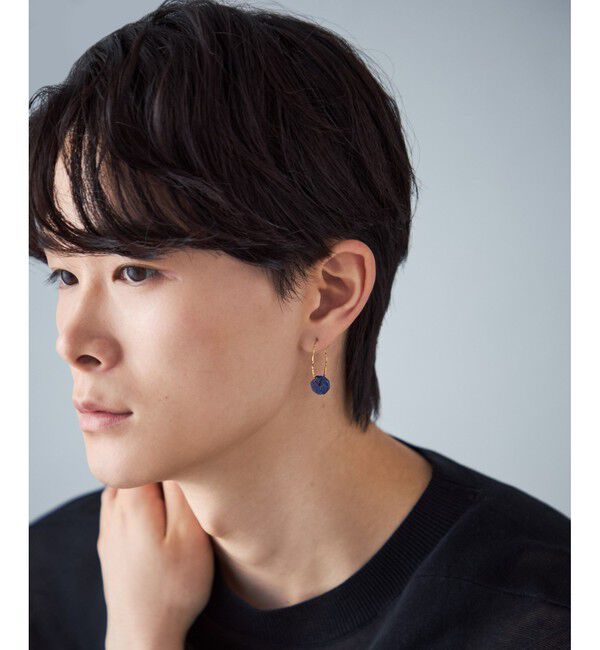 Jouete「ピアス ラピスラズリ」|ピアス|