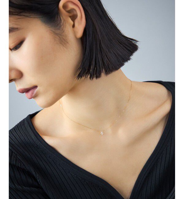 Jouete「K18 ネックレス ダイヤモンド」|ネックレス|