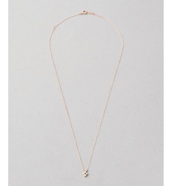 Jouete「K18 ネックレス ダイヤモンド」|ネックレス|