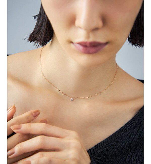 Jouete「K18 ネックレス ダイヤモンド」|ネックレス|