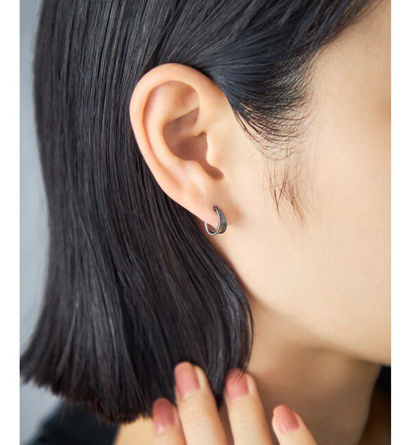 Jouete シルバーフープピアス JOUETE ジュエッテ フープ ピアス シルバー925 : willmart - 通販