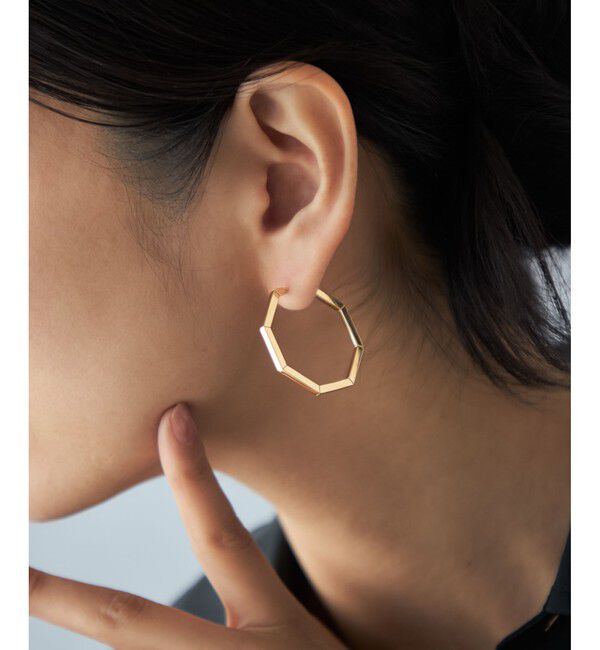 Jouete「[ラップピアス] オクタゴン」|ピアス|