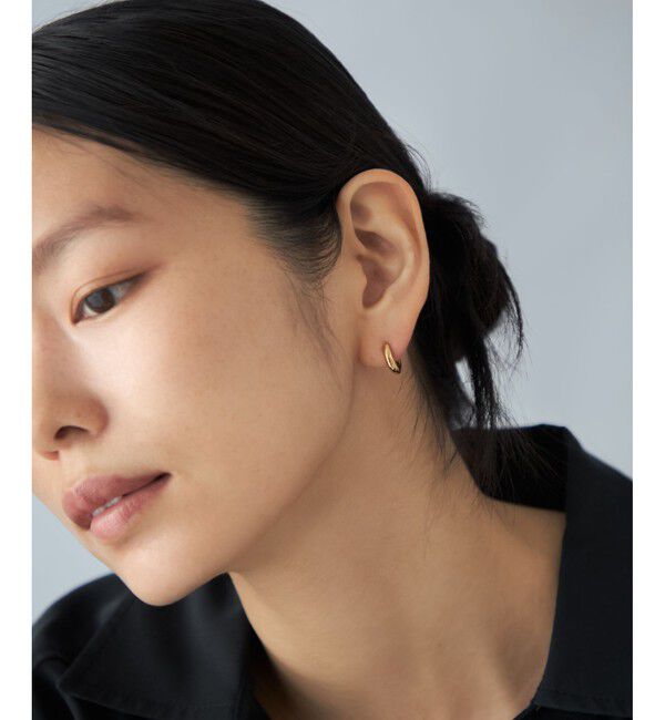 Jouete「[ラップピアス] フープ」|ピアス|