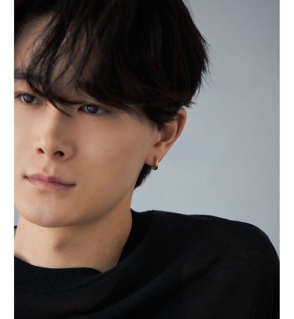 Jouete「[ラップピアス] フープ」|ピアス|