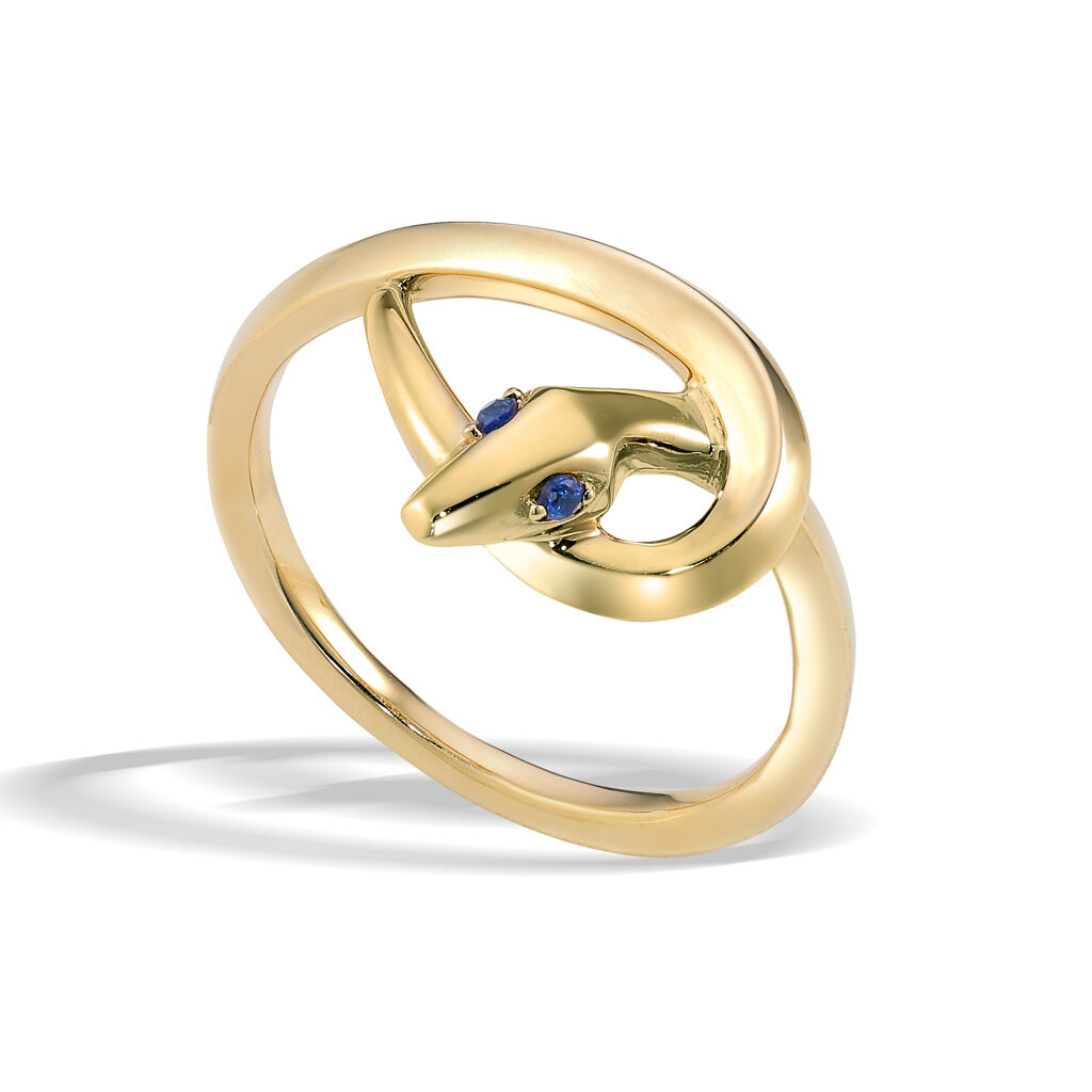 STAR JEWELRY「PYTHON KNOT」|リング|