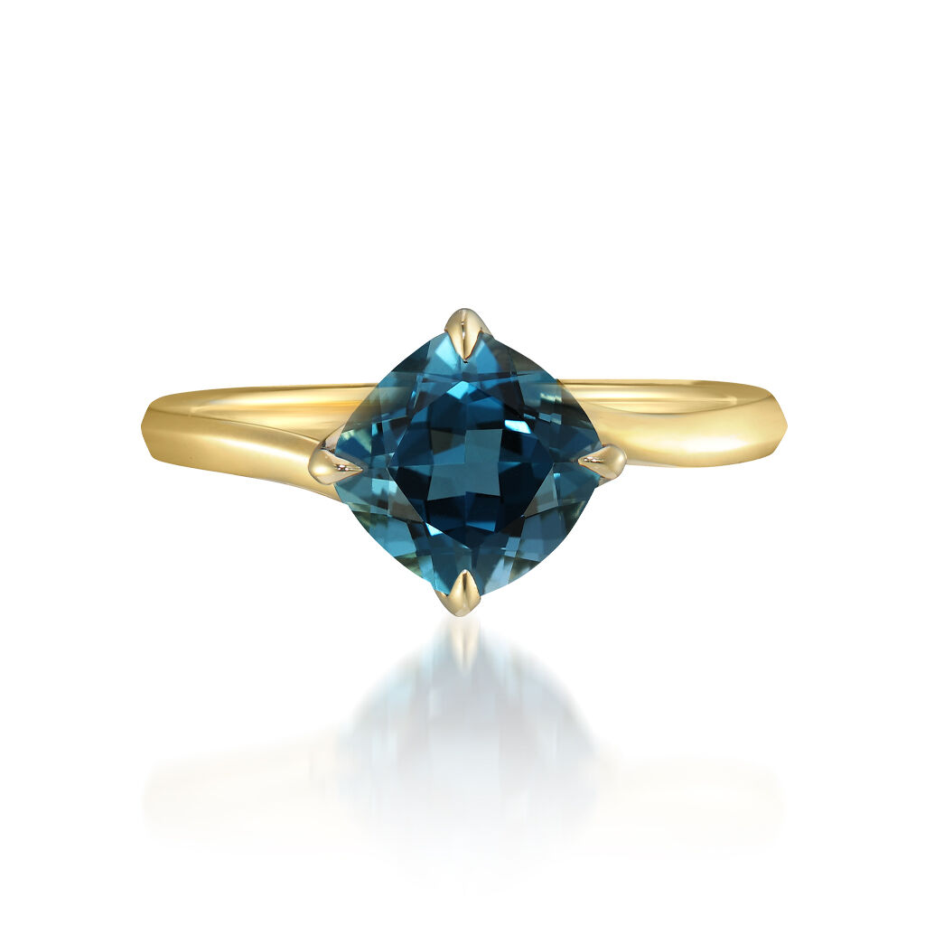 STAR JEWELRY「DEEP SEA」|リング|イエローゴールド