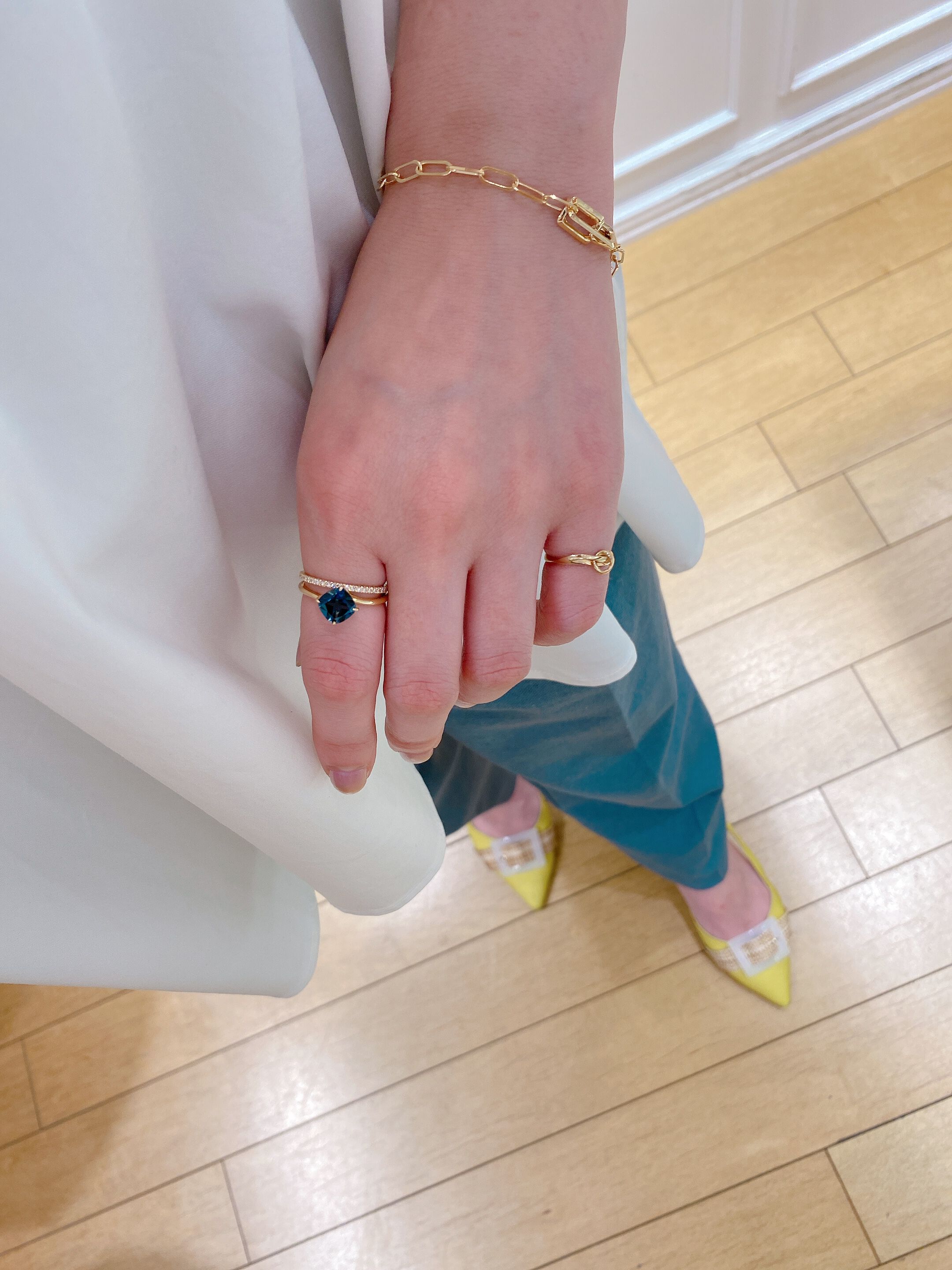 STAR JEWELRY「DEEP SEA」|リング|