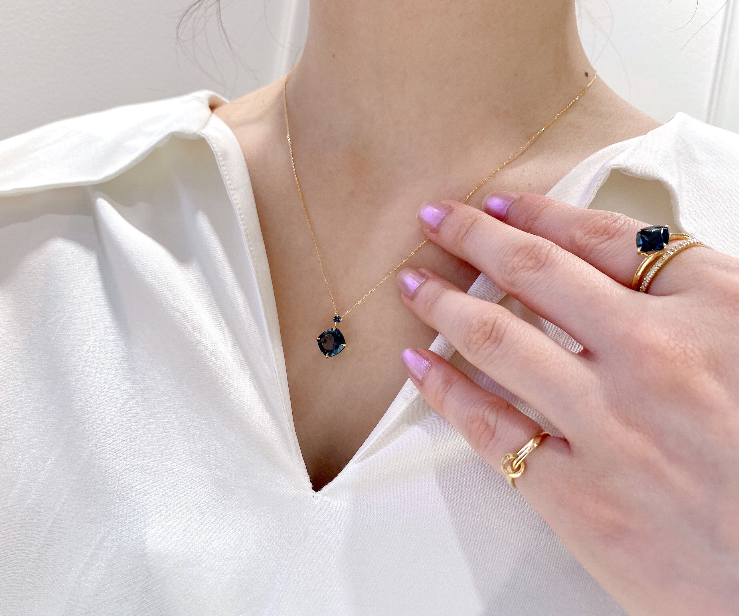 STAR JEWELRY「DEEP SEA」|リング|