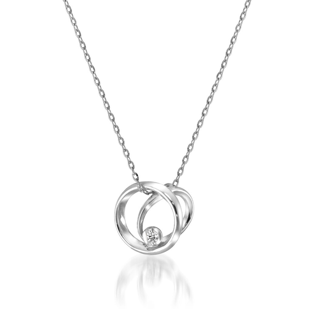 STAR JEWELRY「DIAMOND NECKLACE」|ネックレス|ホワイトゴールド