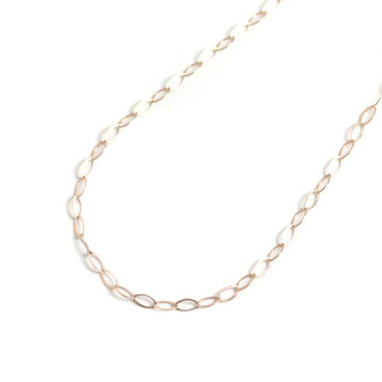  「ゴールド チェーン チョーカー 35cm | K10YG」|ネックレス|