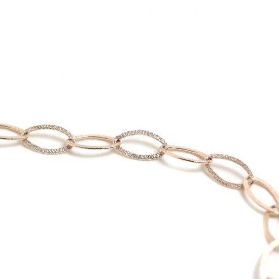  「ゴールド チェーン チョーカー 35cm | K10YG」|ネックレス|