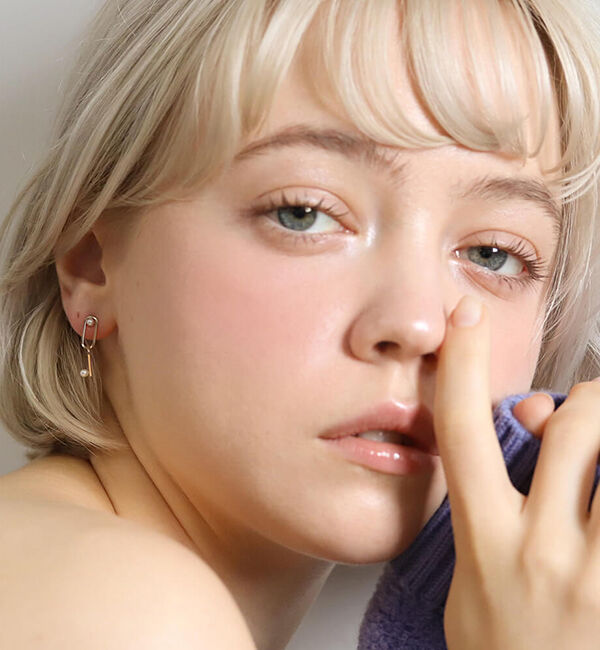  「パール ピアス | K10YG」|ピアス|