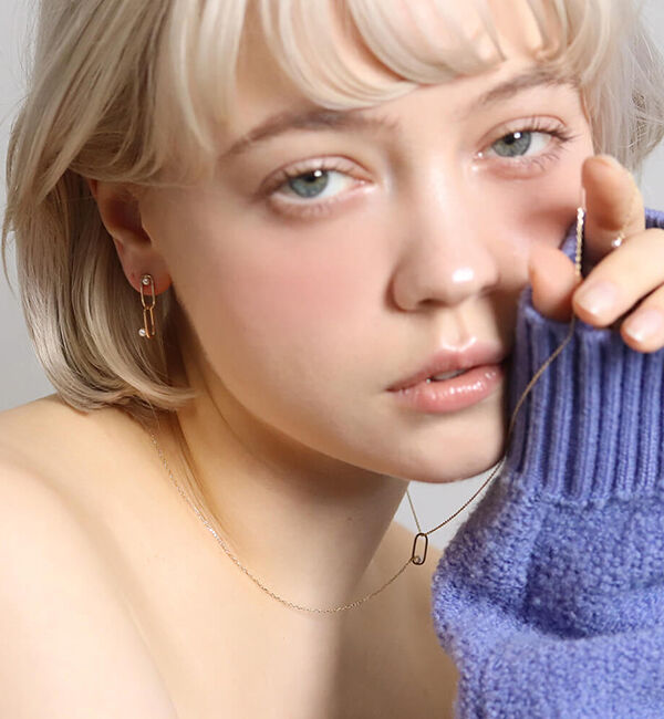  「パール ピアス | K10YG」|ピアス|