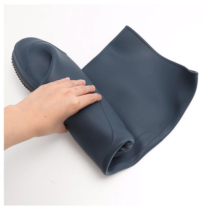 BACKYARD FAMILY「折りたたみ レインブーツ 通販 メンズ 折りたためる 折り畳み スノーシューズ スノーブーツ」|レインシューズ|