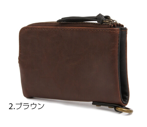 BACKYARD FAMILY「二つ折り財布 通販 メンズ 二つ折り財 DEVICE 定番 デバイス ウォレット サイフ シンプル」|財布|