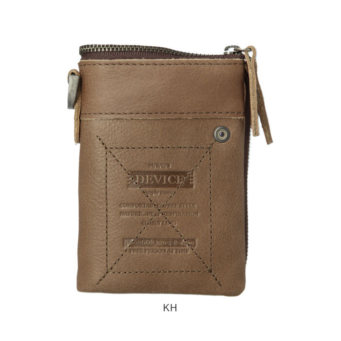 BACKYARD FAMILY「財布 メンズ 二つ折り カードがたくさん入る 通販 ファスナー 二つ折り財布 大容量 ポケット」|財布|