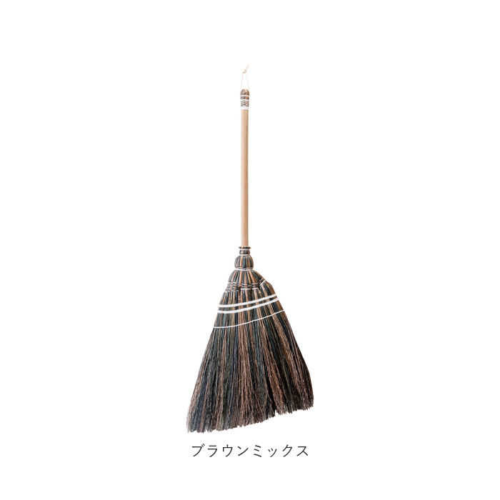 BACKYARD FAMILY「ほうき 室内 通販 ショート ホウキ  掃除グッズ 掃除 かわいい 可愛い Broom ブルーム」|その他|