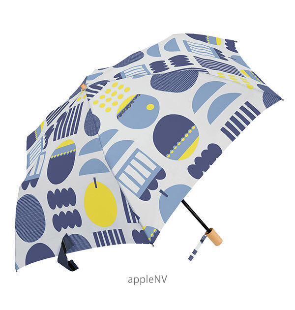 BACKYARD FAMILY「折りたたみ傘 通販 レディース 軽量 ケース おしゃれ 55cm かわいい グラスファイバー骨 」|傘|