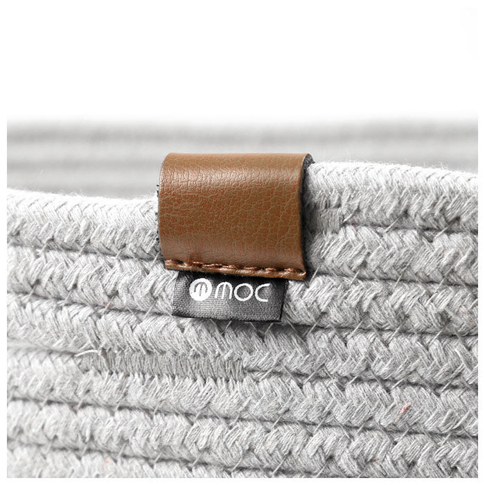 BACKYARD FAMILY「バスケット かご 通販 おしゃれ 収納 シンプル ロープバスケット 大きい 深型 モダン シンプル」|その他|