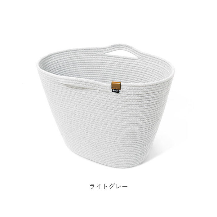 BACKYARD FAMILY「バスケット かご 通販 おしゃれ 収納 シンプル ロープバスケット 大きい 深型 モダン シンプル」|その他|